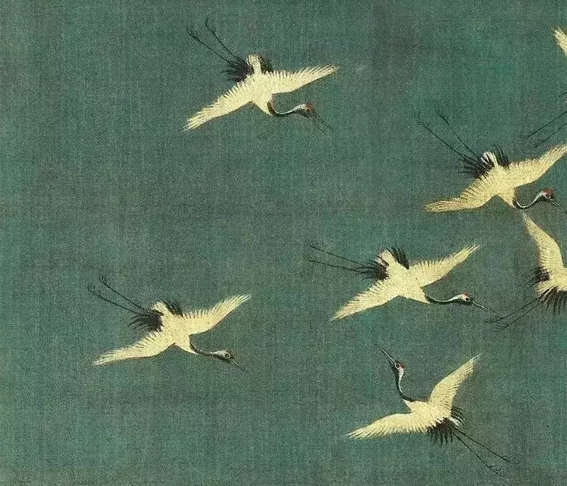 图片[11]-青色是什么颜色？青色——含蓄又朦胧的中国传统美学-互知网