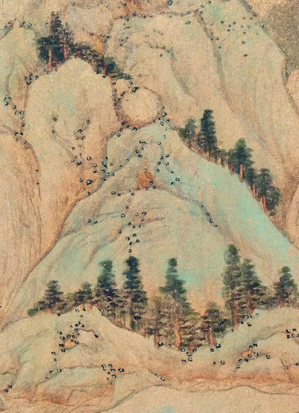 图片[14]-青色是什么颜色？青色——含蓄又朦胧的中国传统美学-互知网