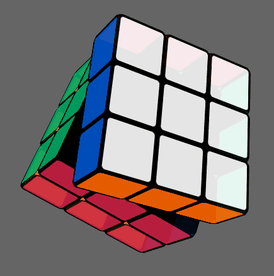 三阶魔方教程七步还原法 三阶魔方七步还原法口诀公式-互知网