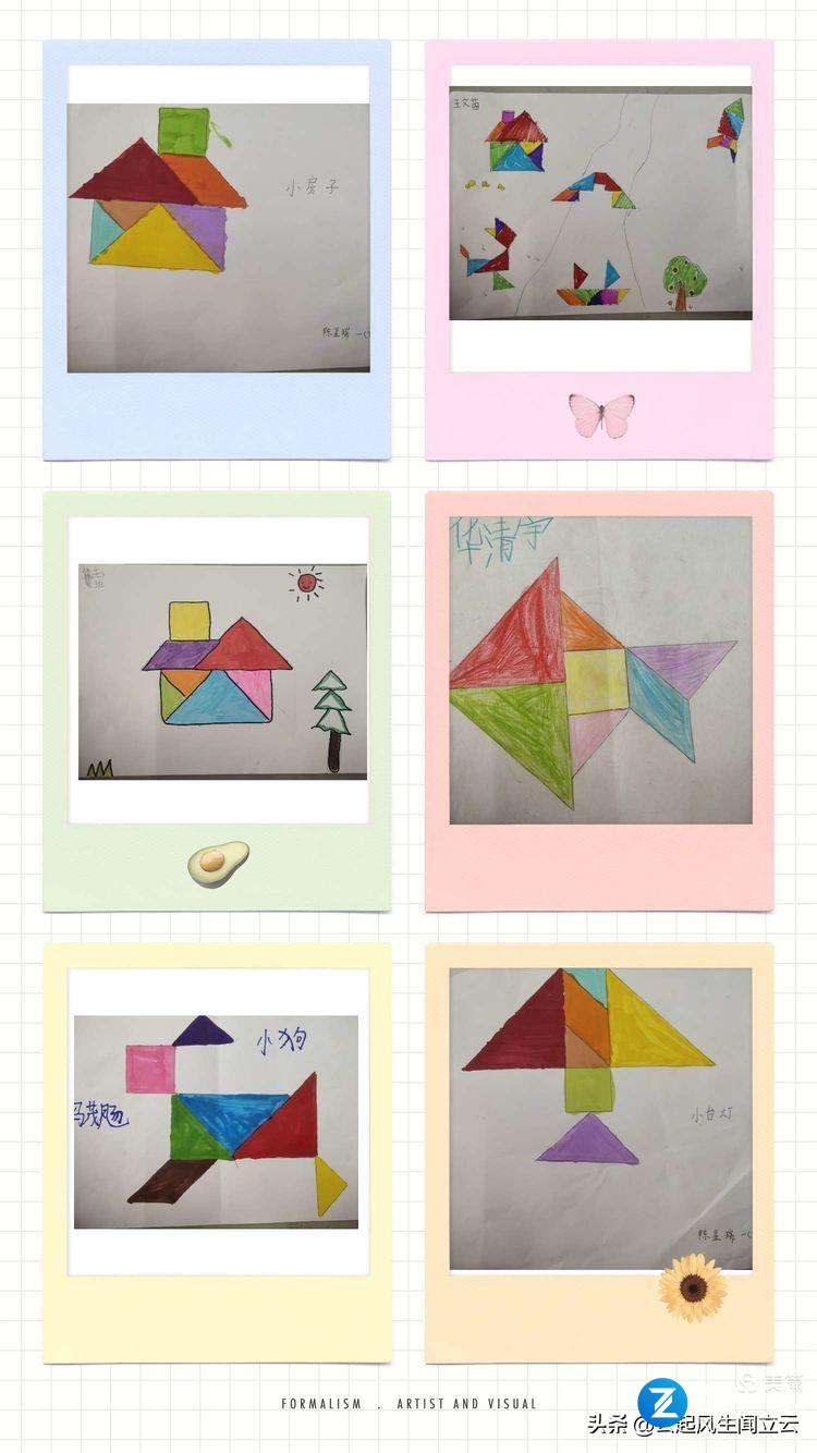 七巧板拼图图案大全(七巧板拼图100种拼法) 七巧板拼图图案大全(七巧板拼图100种拼法)