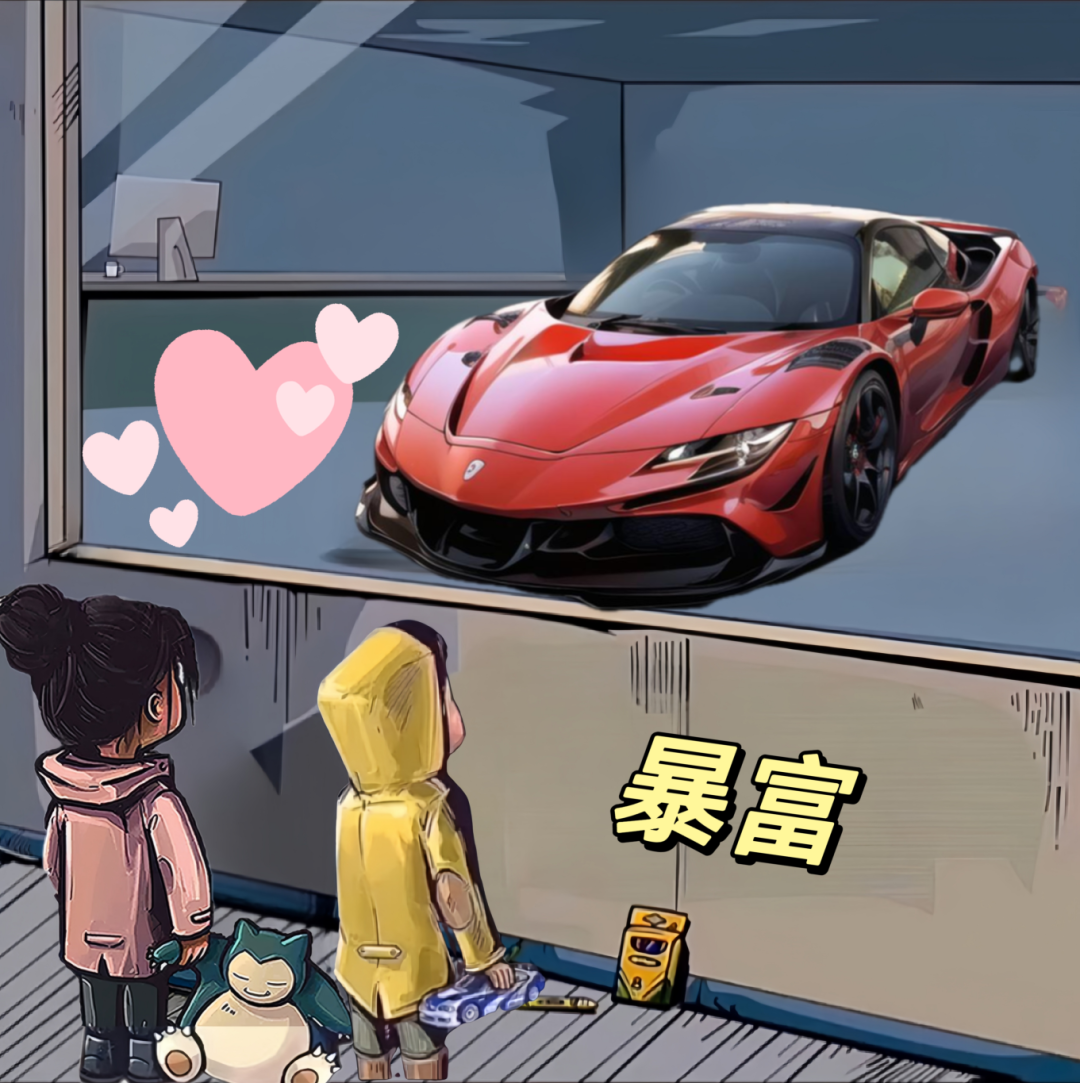 图片[1]-黄岛主 – 橱窗看车男孩汽车头像制作课程，视频版一条龙实操玩法分享给你-互知网