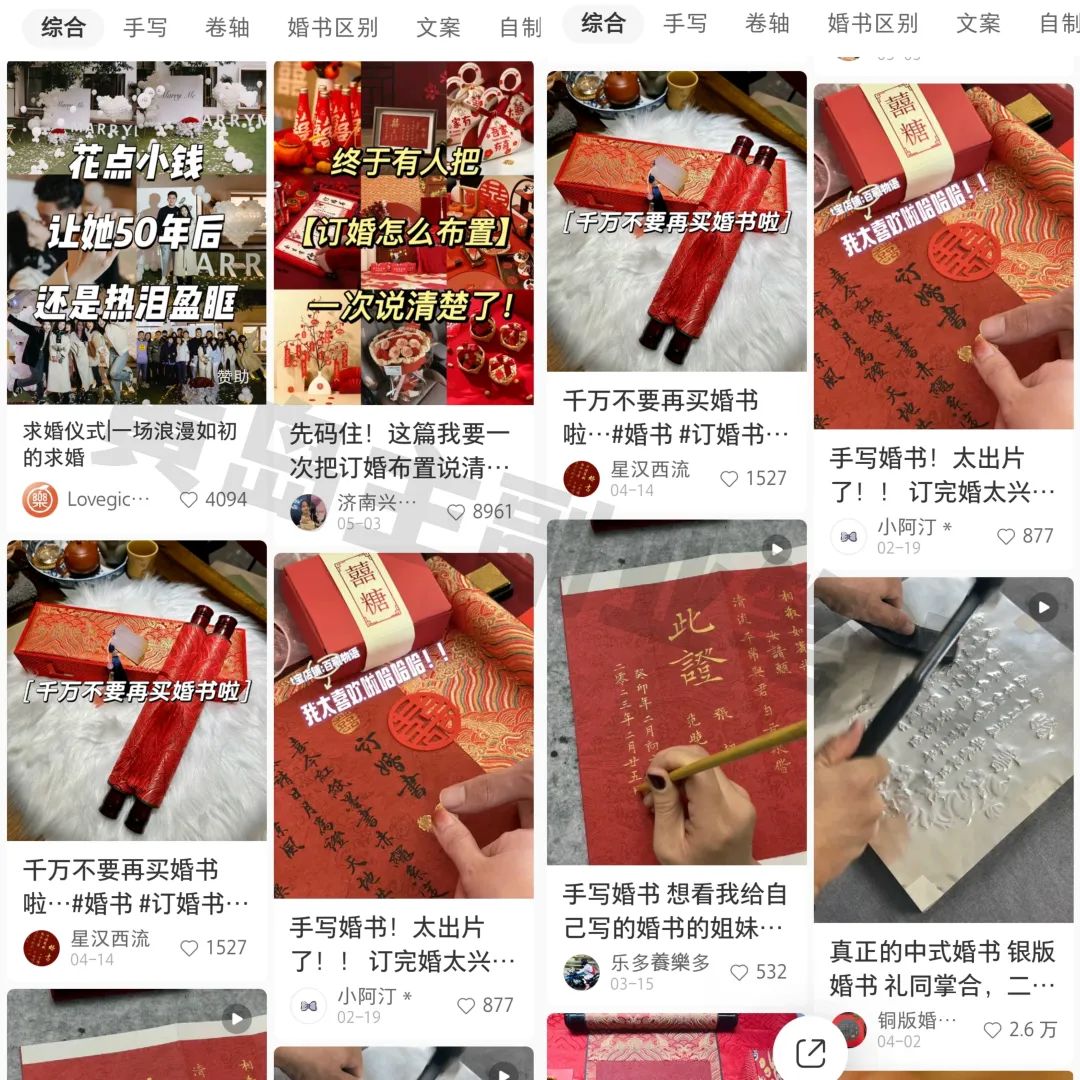 图片[1]-黄岛主 – 小红书AI订婚书变现副业项目，视频版一条龙实操玩法分享给你-互知网