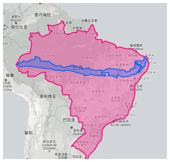 图片[3]-巴西人口和国土面积，巴西位置优越，851万平方公里2.1亿人口，为何没成超级大国-互知网
