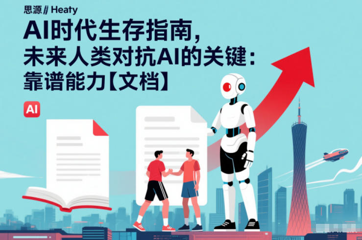 AI时代生存指南，未来人类对抗AI的关键：靠谱能力【文档】-互知网
