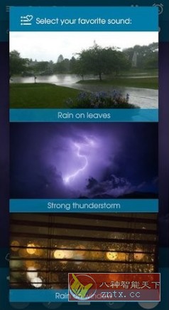 Relax Rain 下雨之声v9.3.1高级版 –让人完全放松的APP-互知网