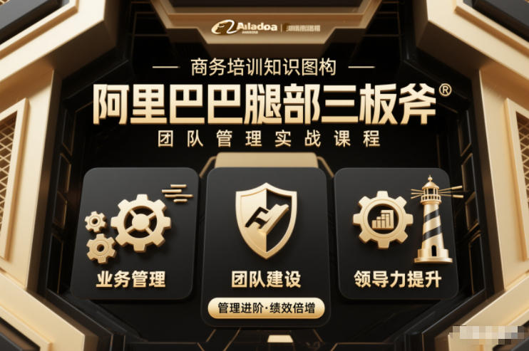 团队管理必学课程系列，阿里巴巴“腿部三板斧”-互知网
