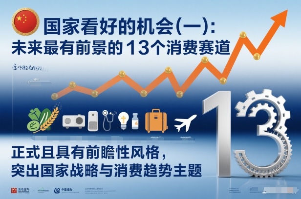 付费文章：国家看好的机会(一):未来最有前景的13个消费赛道-互知网